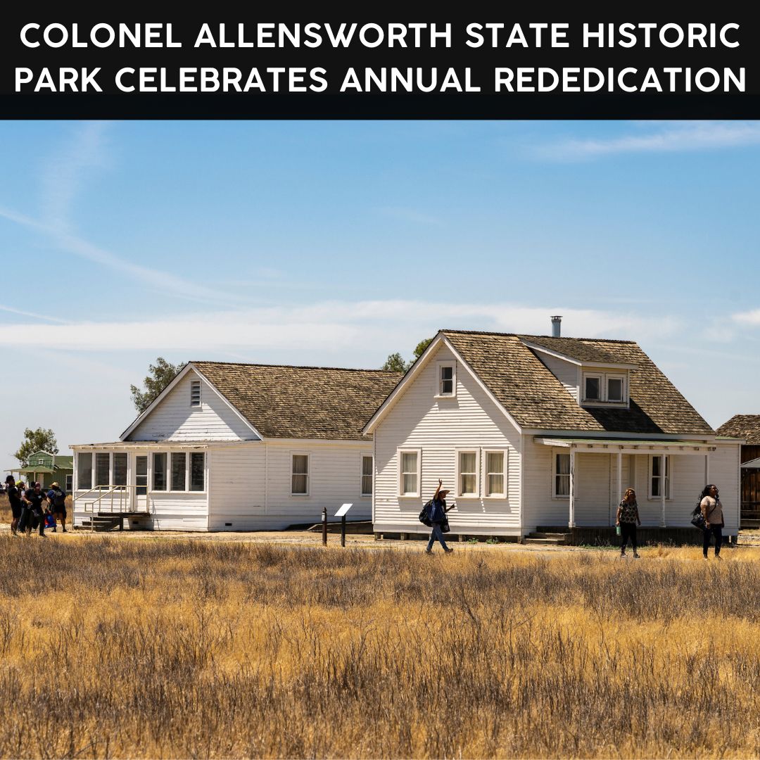 Colonel Allensworth State Historic Park Celebrates Annual Rededication on Oct. 11